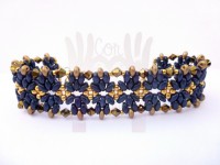 Pulsera Superduo "Ancha"
