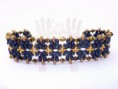 Pulsera Superduo "Ancha"